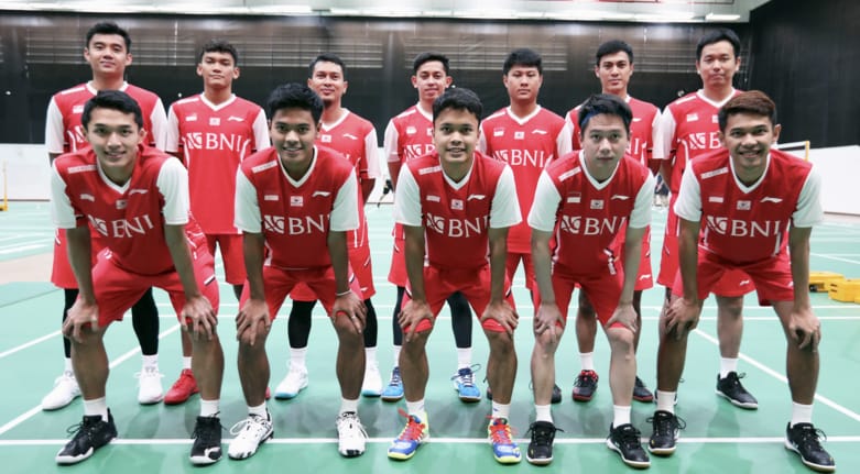 Susunan Pemain Indonesia vs Thailand di Thomas Cup: Duet Ahsan/Hendra Diterjunkan