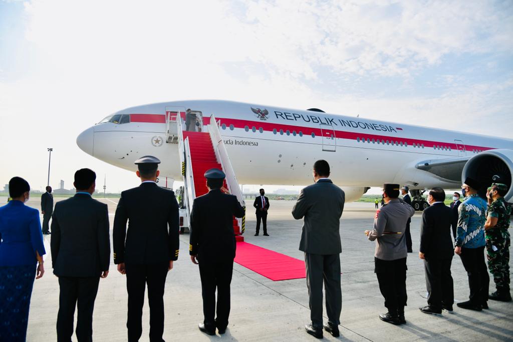 Jokowi Terbang ke Amerika Serikat Hadiri KTT AS-ASEAN