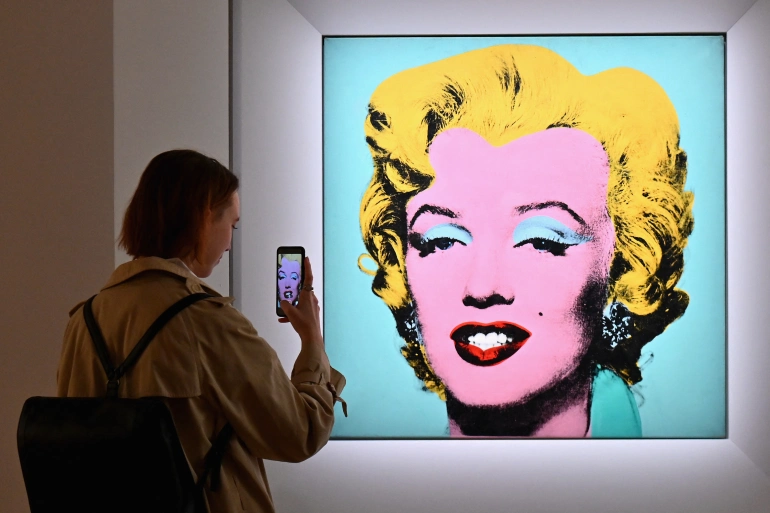 Laku Rp 2,8 Triliun, Potret Marilyn Monroe Jadi Karya Seni Termahal Abad 21