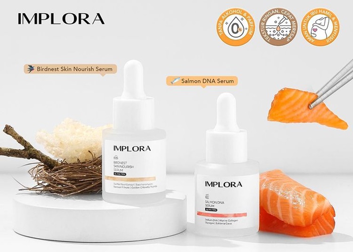 Kupas Tuntas Manfaat Birdnest dan Salmon DNA pada Serum Wajah