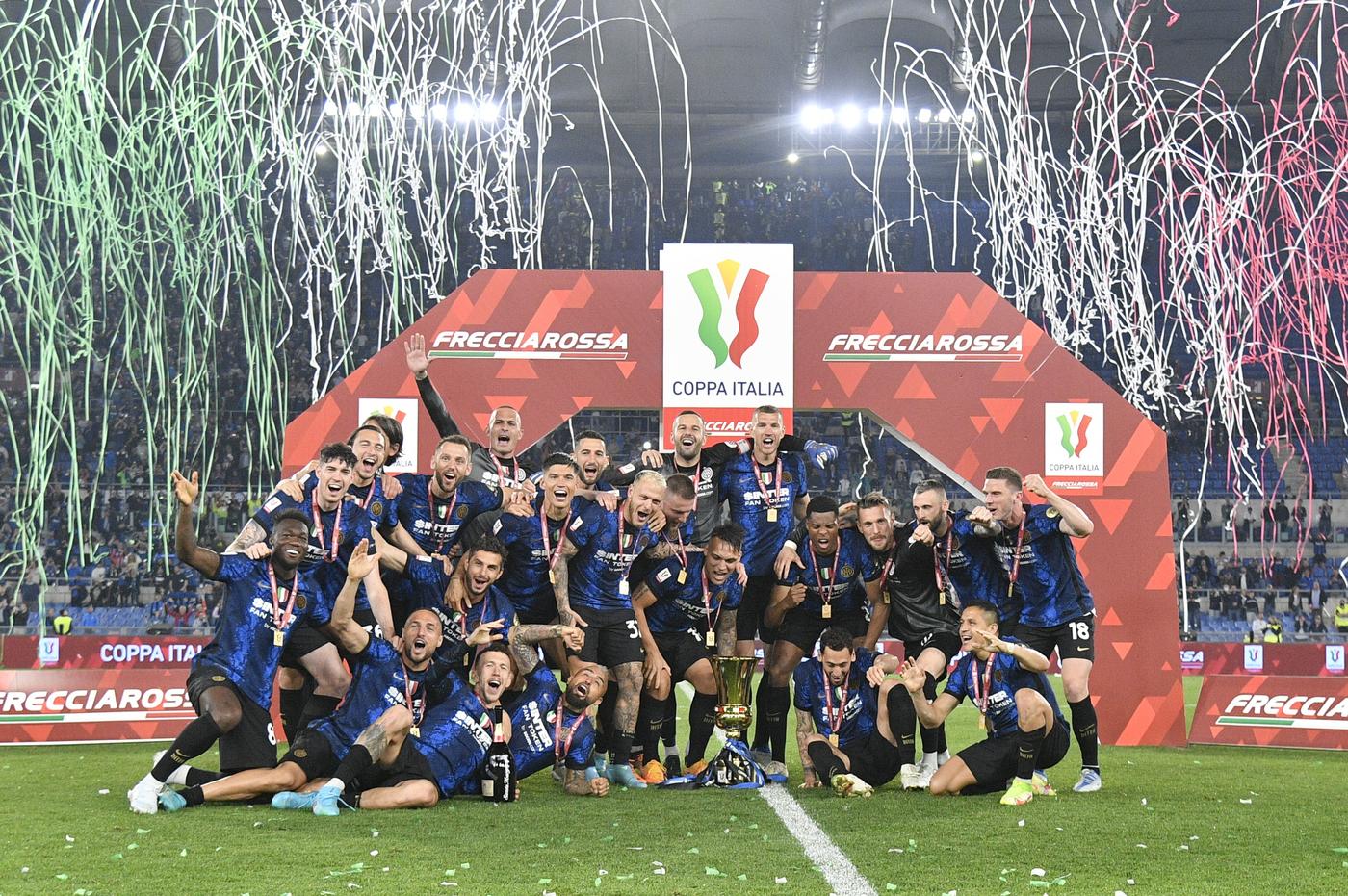 Inter Milan Juara Coppa Italia Usai Kalahkan Juventus 4-2