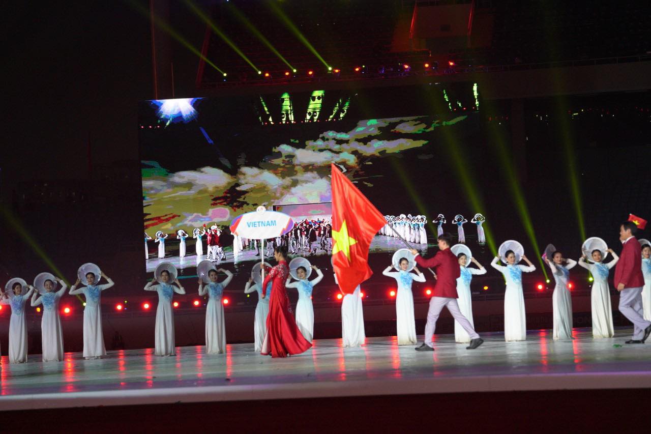 SEA Games Vietnam 2021 Resmi Dibuka: Untuk Asia Tenggara yang Lebih Kuat