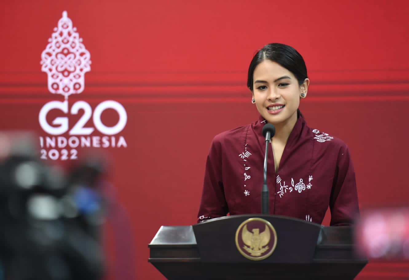 Maudy Ayunda Sebut Transisi Energi Jadi Isu Prioritas Presidensi G20 Indonesia