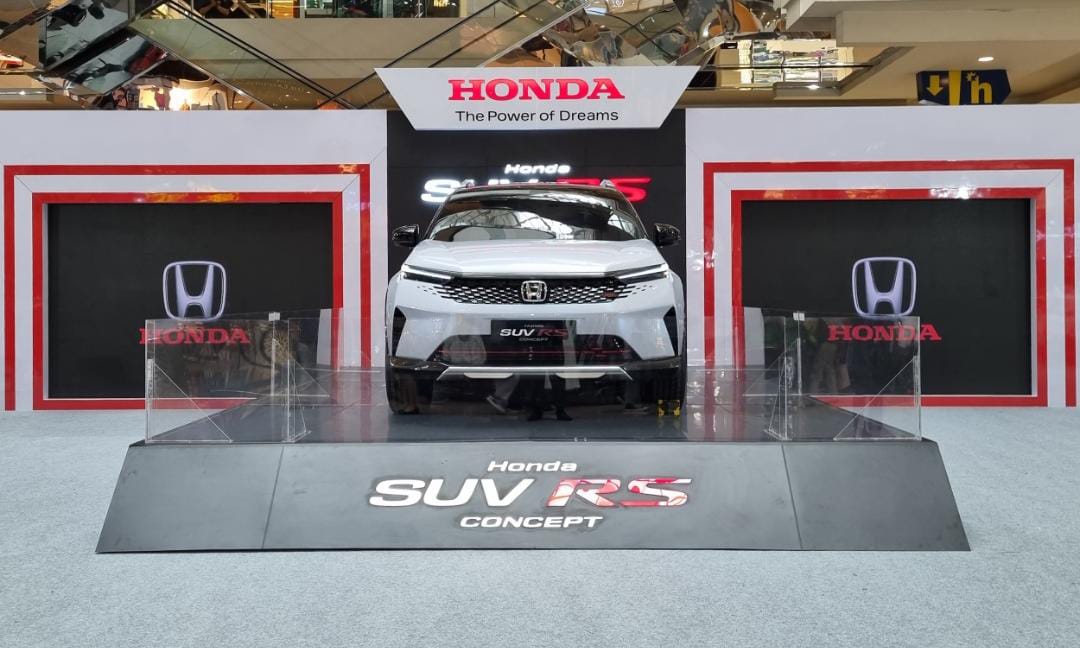 Honda SUV RS Concept Mejeng di Semarang Pertama Kalinya!