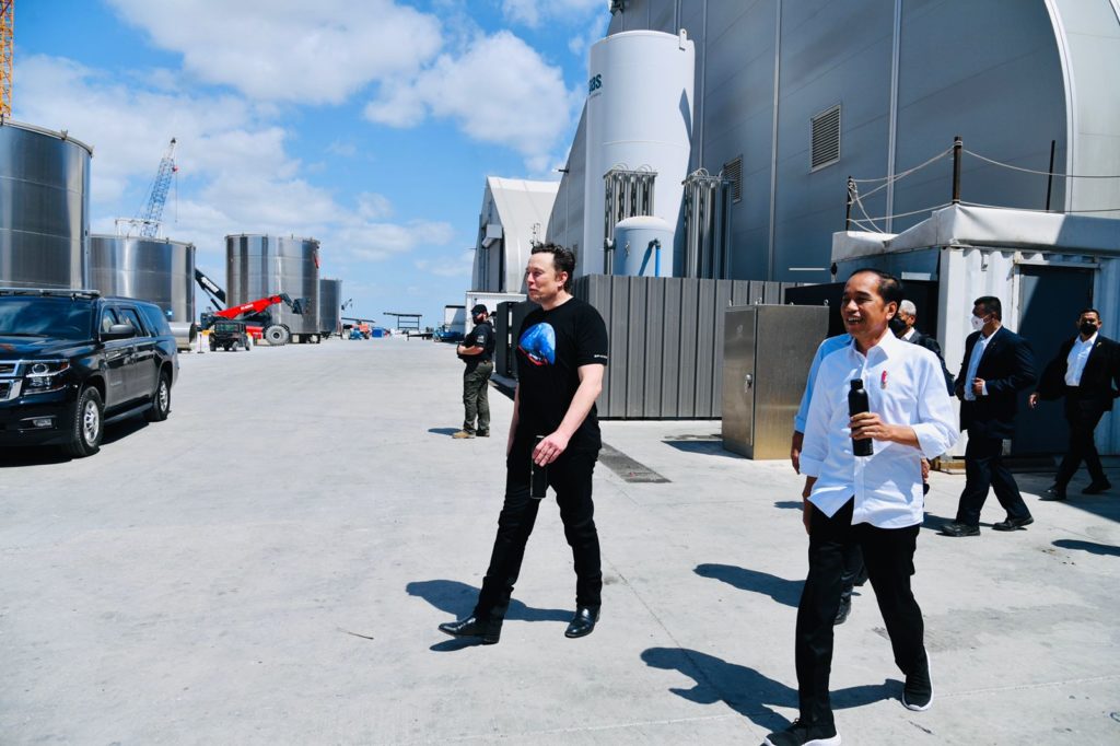 Elon Musk Bertemu Presiden Jokowi, Bahas Rencana Kerja Sama