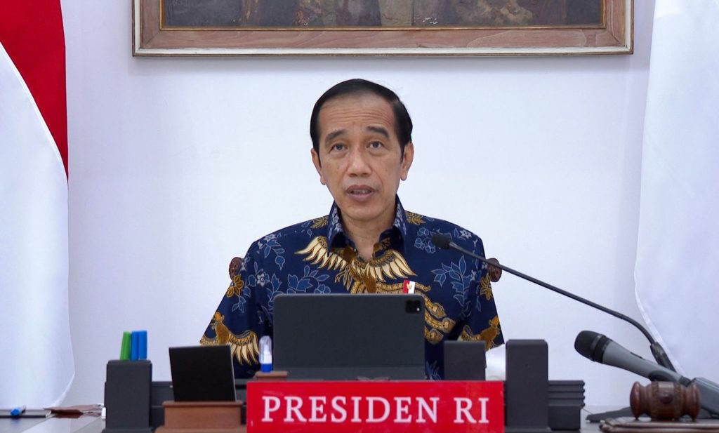 Presiden Jokowi Sampaikan Duka Cita atas Wafatnya KH Dimyati Rois