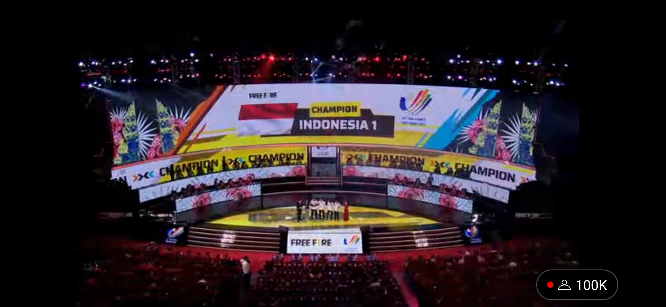Tim FF Indonesia Sumbang Medali di SEA Games, Garena Beri Bonus Rp 1 M