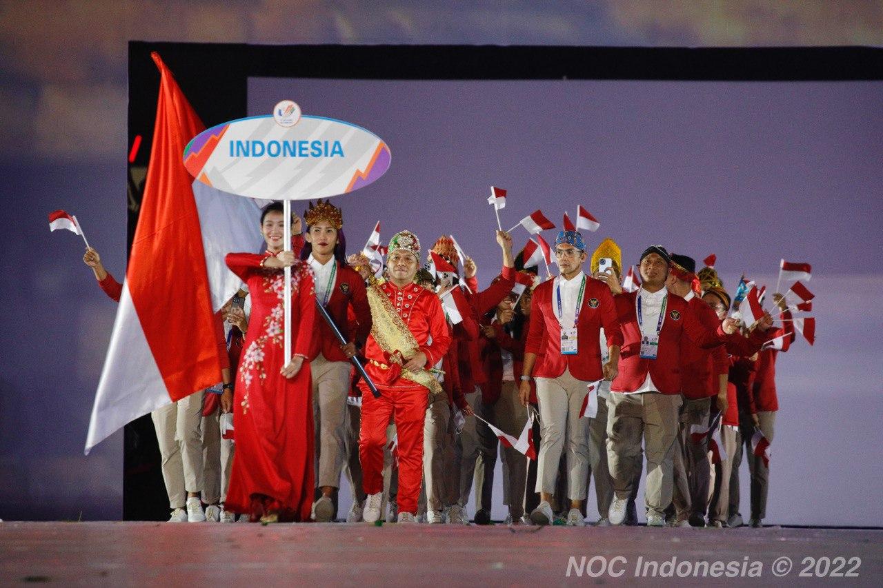 Klasemen SEA Games 2021: Indonesia Geser Singapura di Posisi 4