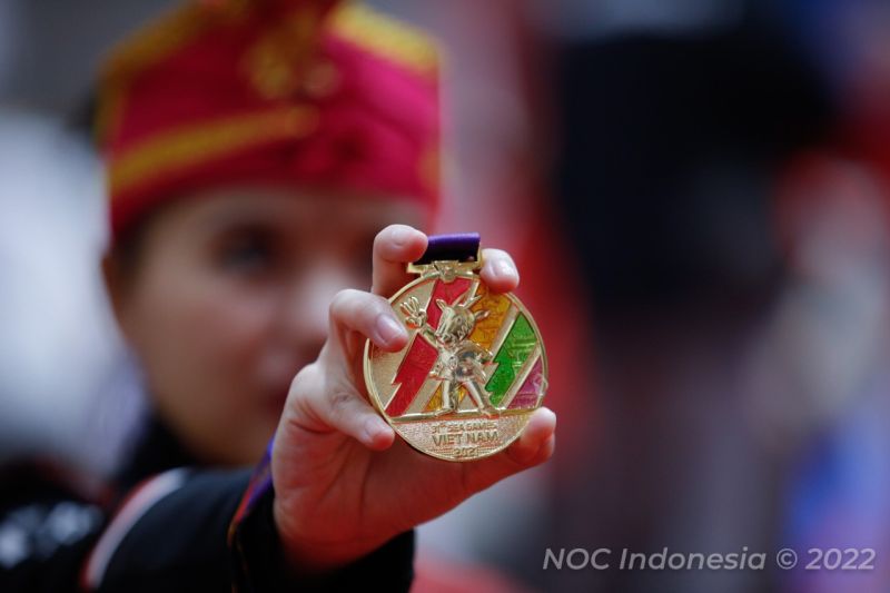 Klasemen Sementara SEA Games: Indonesia Peringkat Tiga dengan 57 Emas