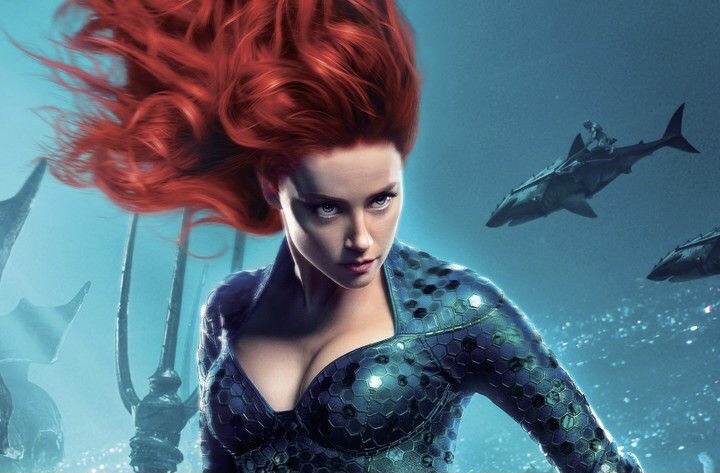 DC Film Berencana Ganti Amber Heard di ‘Aquaman 2’