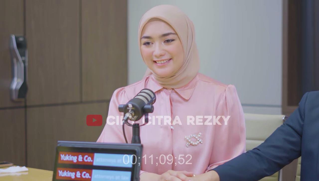 Dampingi Suami, Citra Kirana Siap Terima Takdir dan Masa Lalu Rezky Aditya