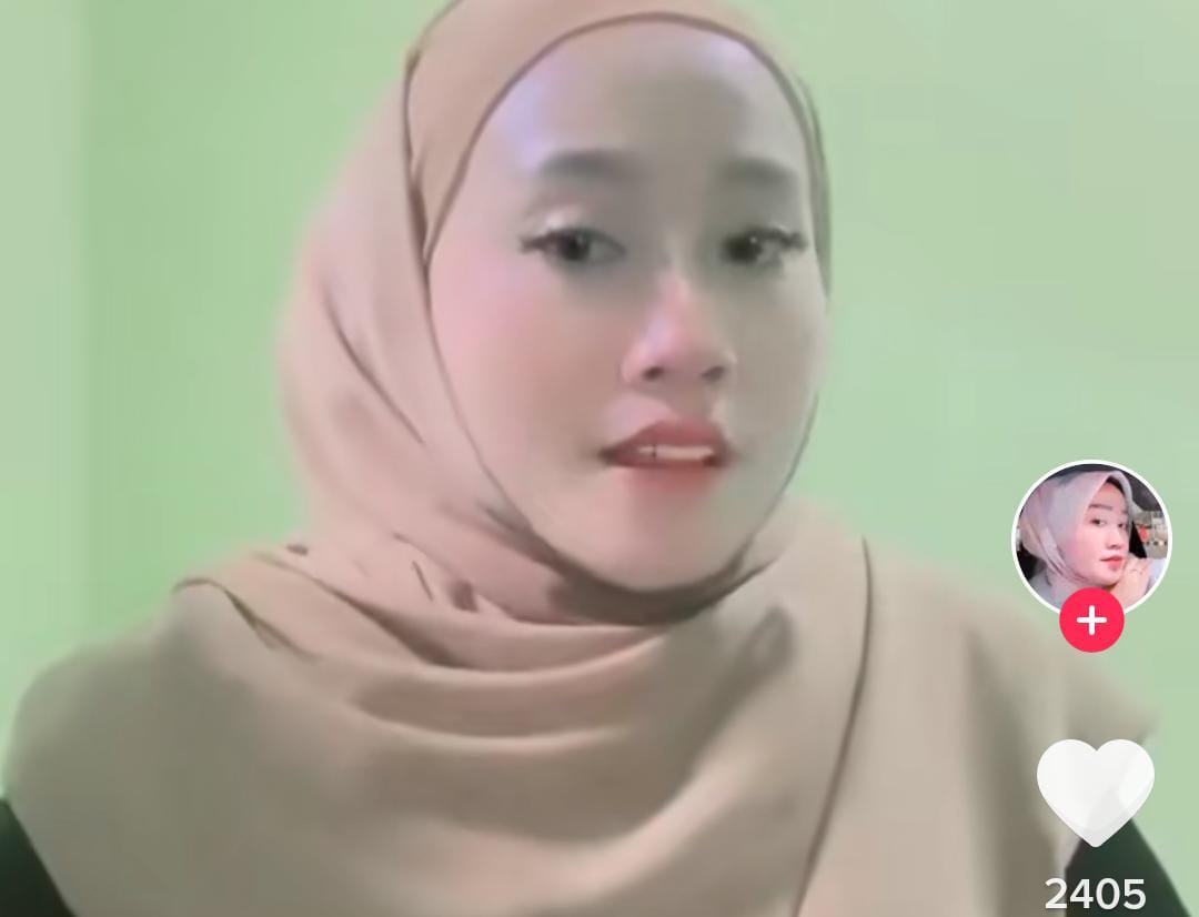 Pakai Hijab Tapi Pamer Payudara Di Tiktok Aulia Salsa Marpaung Minta Maaf 