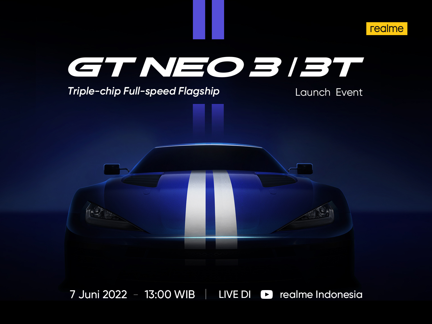 realme GT Neo 3 Akan Hadir di Indonesia, Bawa Charger 150W