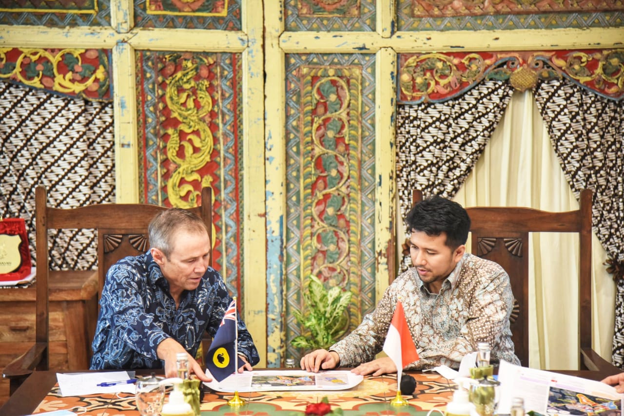 Pemprov Jatim Siap Kerja Sama Bidang Pendidikan dan Ekonomi Digital dengan Australia Barat