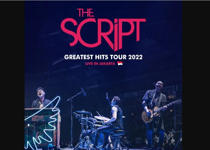 Mulai Dijual 4 Juni, Ini Harga Tiket Konser The Script di Jakarta 