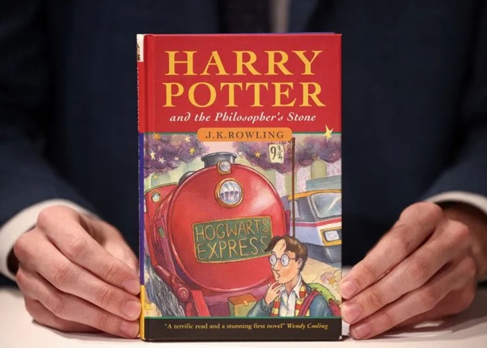 Novel Edisi Pertama Harry Potter Dilelang, Penawarannya Rp 3,6 Miliar