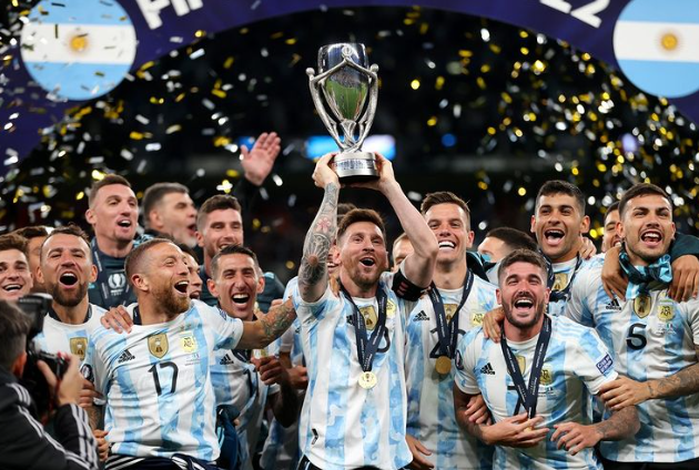 Kalahkan Italia 3-0, Argentina Juara Finalissima 2022
