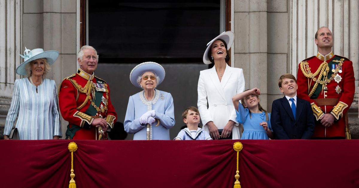 Intip Kemeriahan Platinum Jubilee Ratu Elizabeth II