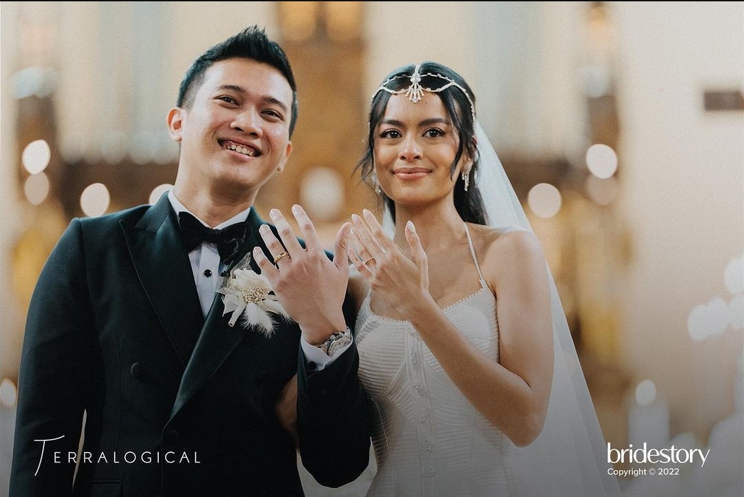 Eva Celia Resmi Menikah dengan Demas Narawangsa