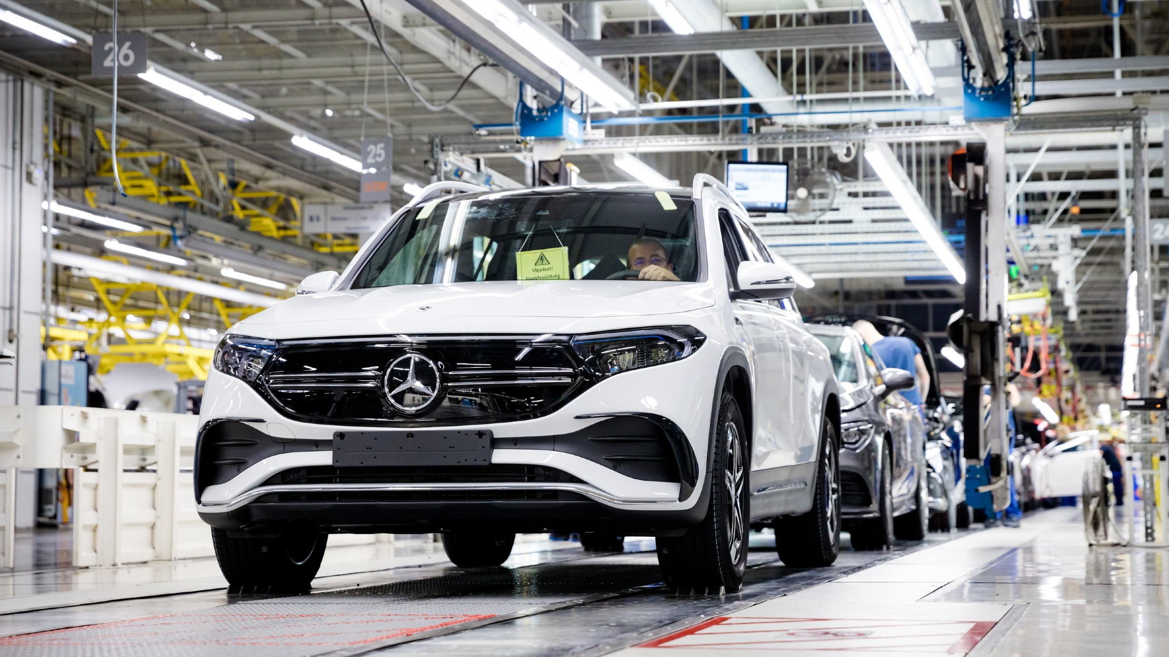 Mercedes-Benz Tarik 1 Juta Mobil di Seluruh Dunia, Ini Penyebabnya