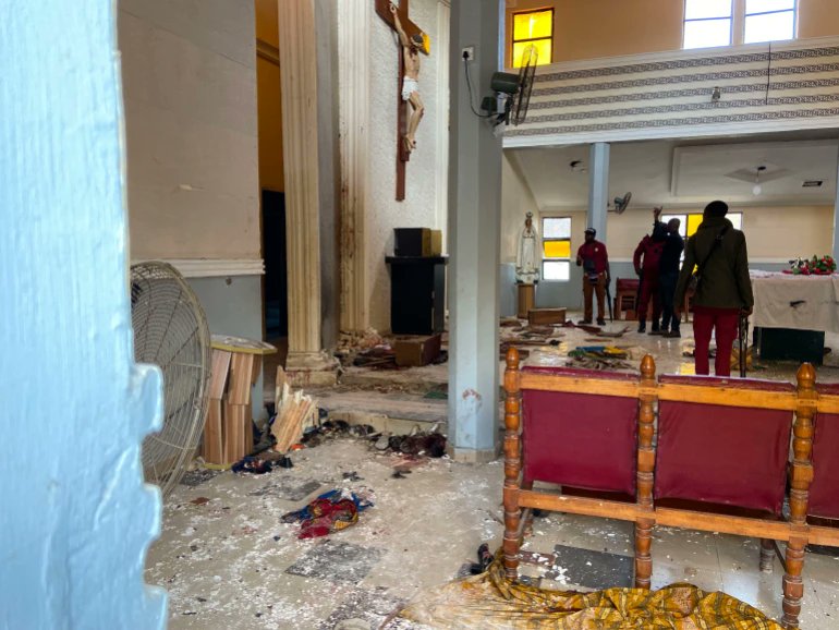 Penembakan Sadis Sasar Gereja di Nigeria, 50 Orang Dikabarkan Tewas