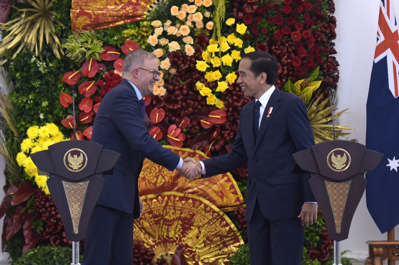 Presiden Jokowi dan PM Australia Bertemu di Jakarta, Ini yang Dibahas