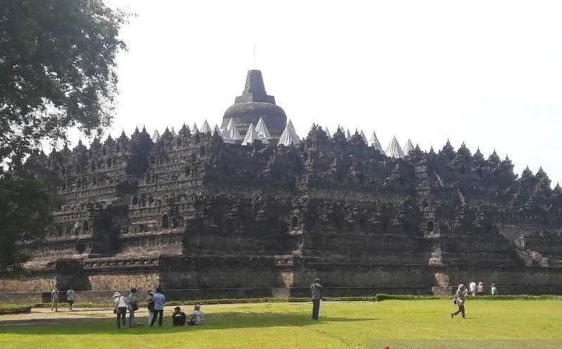 PT TWC Dukung Akses Naik Candi Borobudur dengan Pengaturan Kuota
