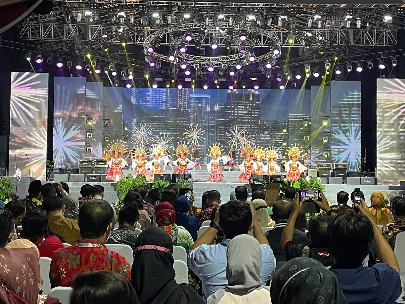 Anies Baswedan hingga Erick Thohir Hadiri Pembukaan Jakarta Fair 2022