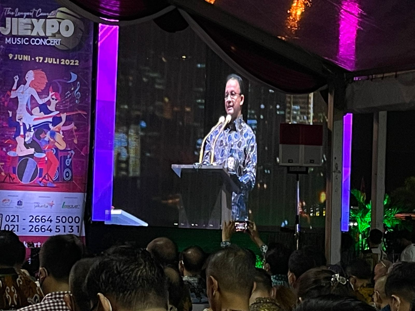 Anies Baswedan Harapkan Jakarta Fair 2022 Percepat Kebangkitan Ekonomi