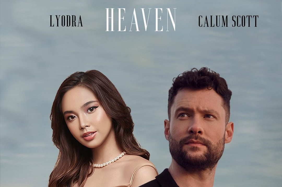 Lyodra Ginting dan Calum Scott Kolab, Lagu ‘Heaven’ Trending di YouTube