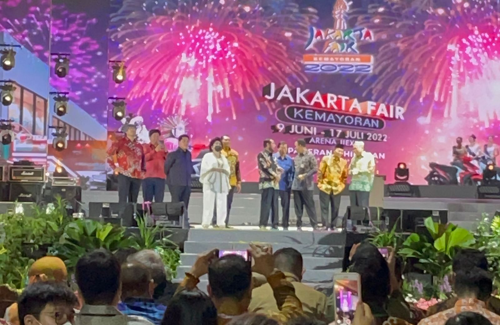 Dibuka The Rain, Ini Jadwal Lengkap Konser Jakarta Fair 2022!