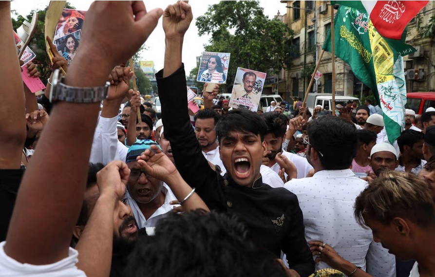 Bela Nabi Muhammad, 2 Demonstran di India Tewas Ditembak Polisi