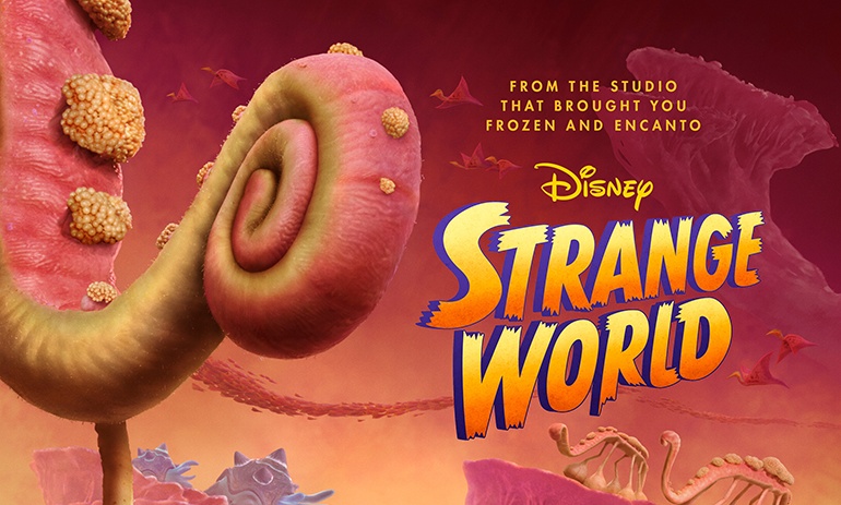 Walt Disney Animation Rilis Trailer ‘Strange World’, Tayang 23 November 2022