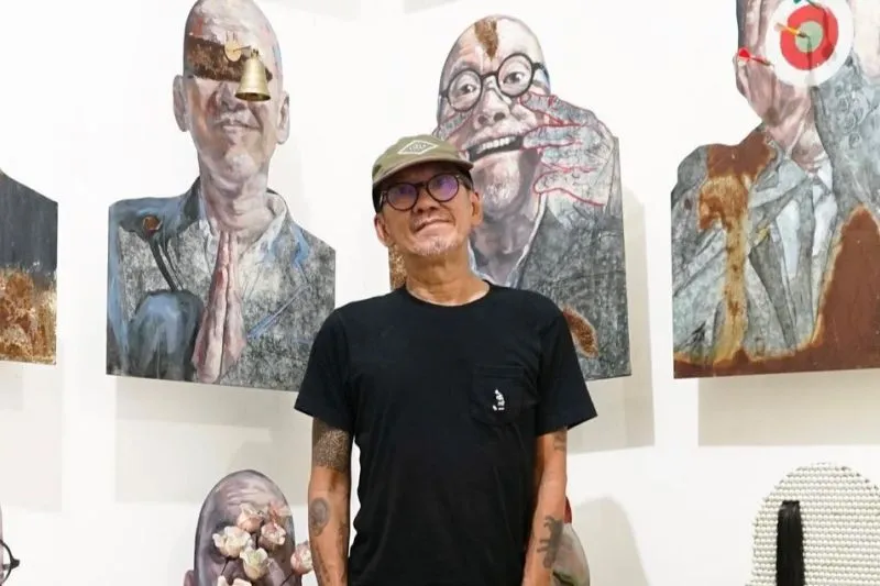 Karya Perupa Agus Suwage Dipamerkan di Museum MACAN