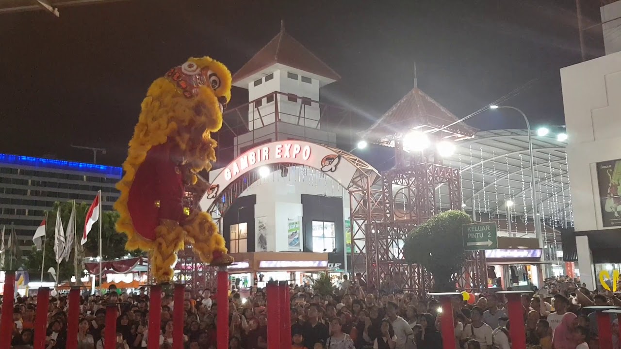 Ada Atraksi Barongsai di Jakarta Fair 2022, Cek Jadwal dan Lokasinya!