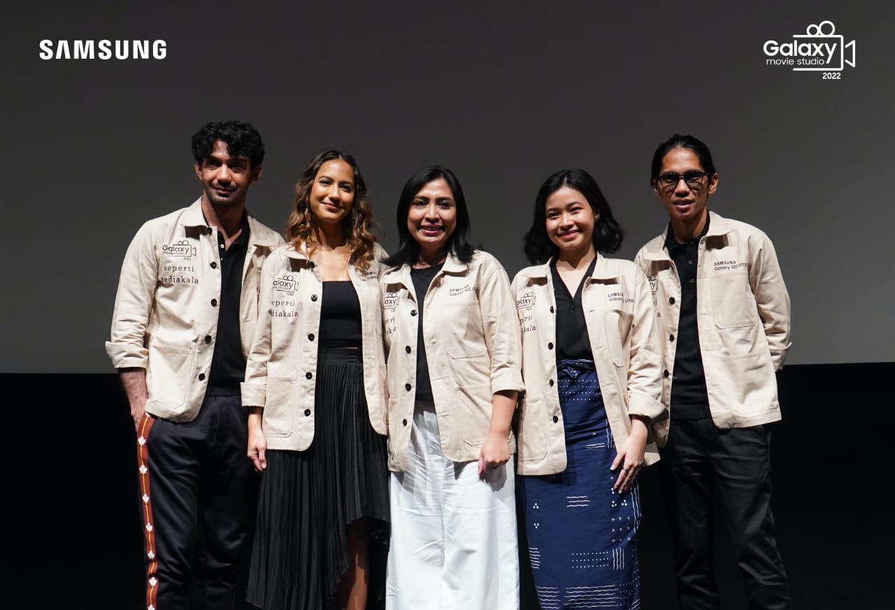 Film Pendek Reza Rahadian dan Pevita Pearce Direkam Pakai Galaxy S22 Ultra