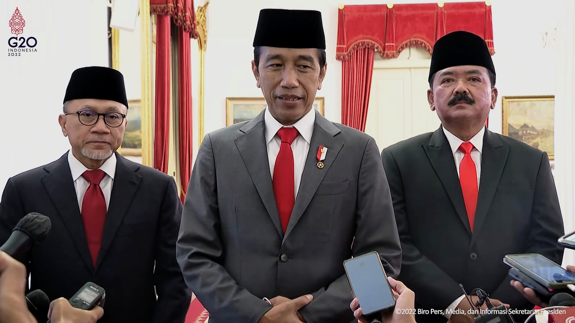Profil Singkat Zulkifli Hasan dan Hadi Tjahjanto, Dua Menteri Baru Jokowi