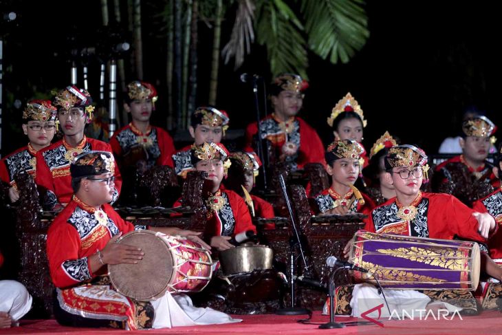 Bali World Cultural Celebrations Sajikan Komunitas Gamelan