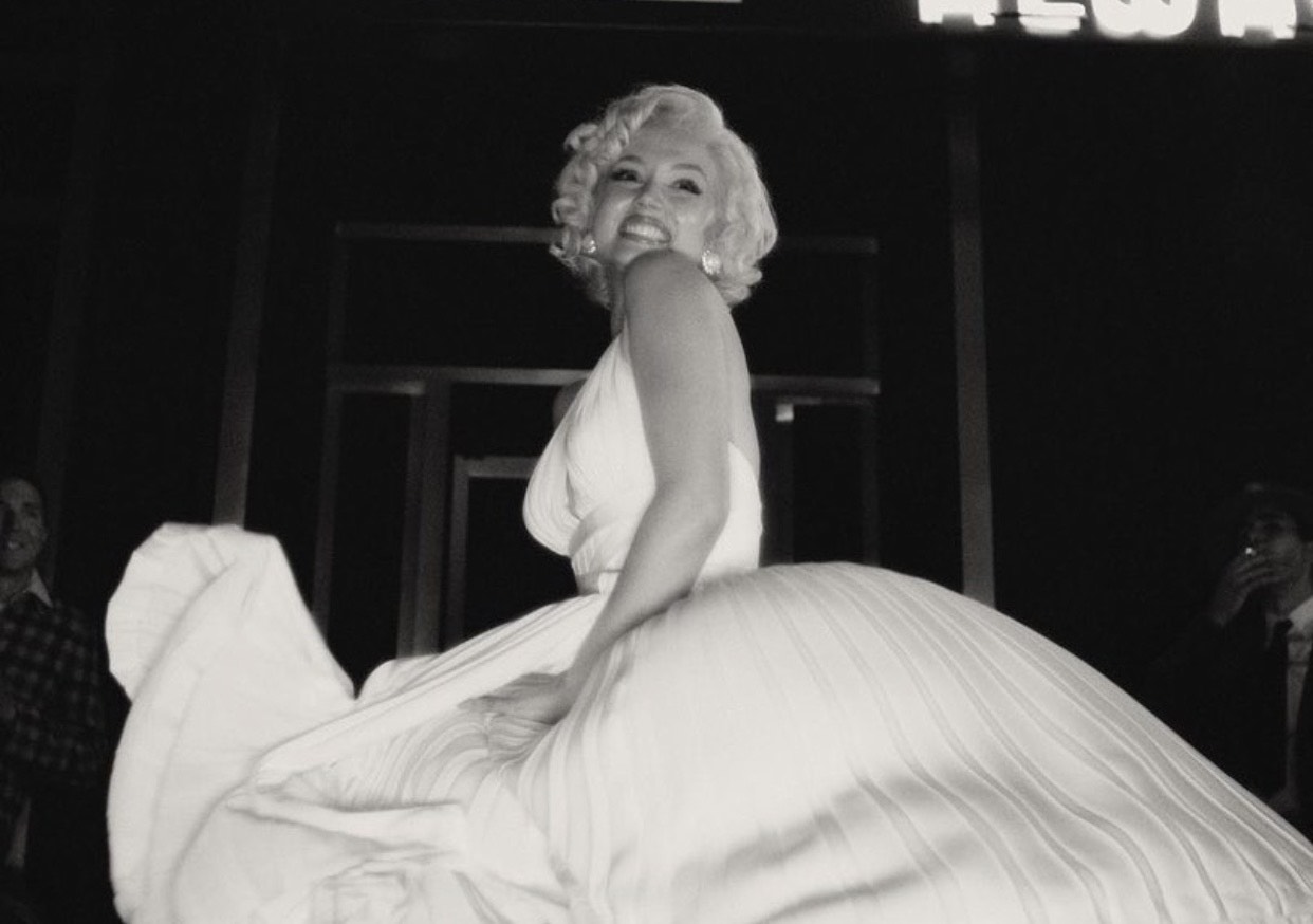 Transformasi Ana de Armas Jadi Marilyn Monroe dalam Teaser ‘Blonde'