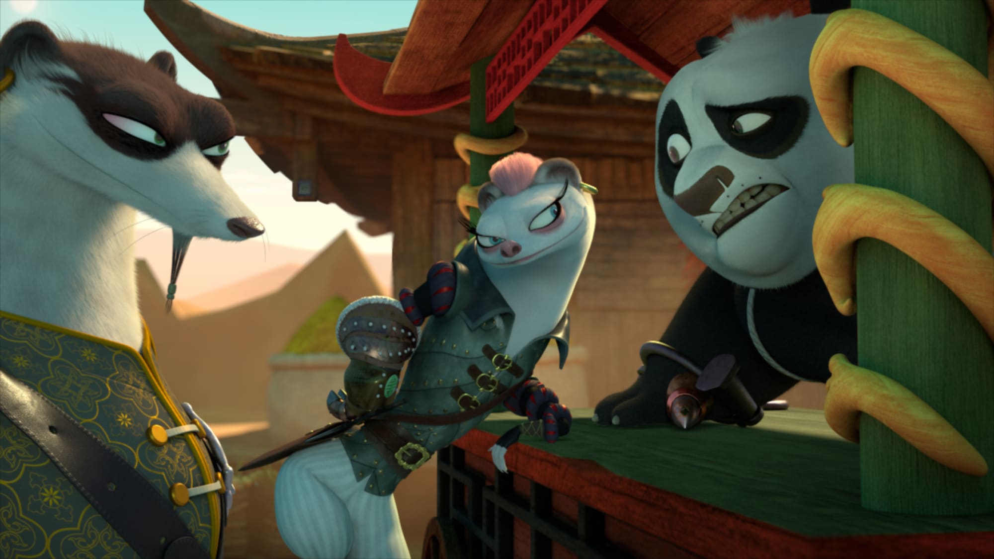 List Of Kung Fu Panda The Dragon Knight Episodes