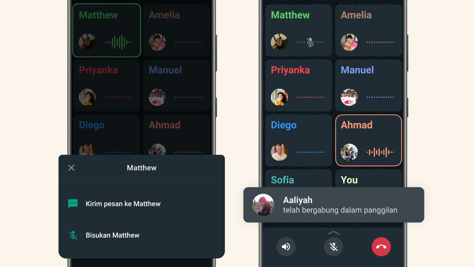 Ini Fitur Baru WhatsApp untuk Panggilan Suara Grup Lebih Maksimal