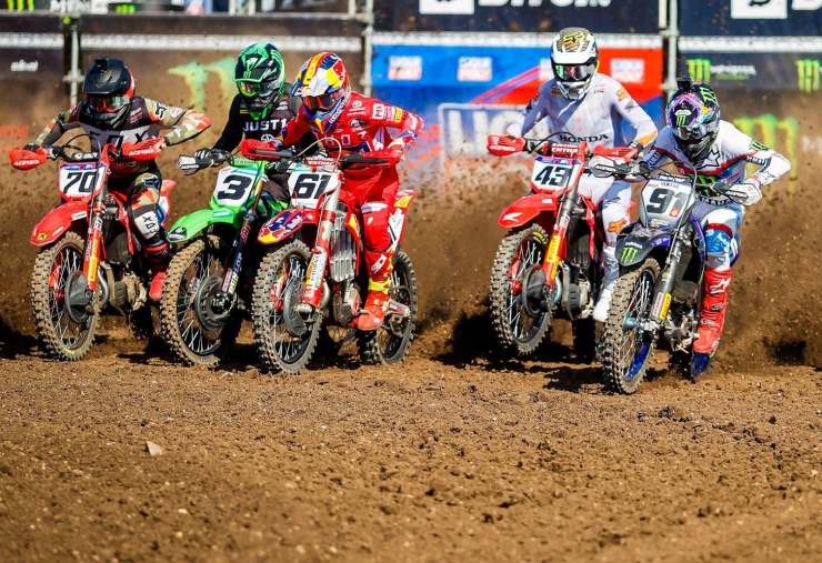 Pembalap MXGP Dijadwalkan Tiba di Indonesia pada 21-22 Juni