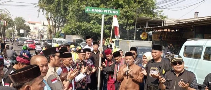 'Bang Pitung' Jadi Nama Jalan di Kebayoran Lama Jaksel