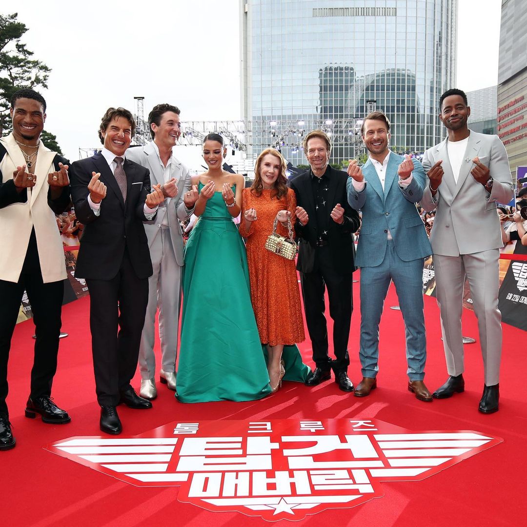 Promosi 'Top Gun: Maverick' di Korea, Tom Cruise Bagikan ‘Tekanan’ saat Syuting