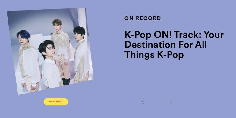 Spotify Bikin Situs untuk Pencinta K-Pop