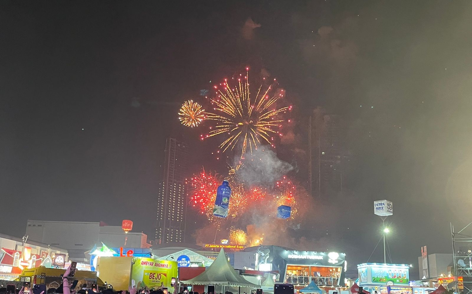 HUT DKI di Jakarta Fair 2022, Ada Karnaval hingga Pesta Kembang Api