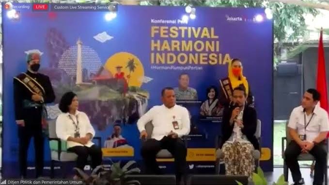 Festival Harmoni Indonesia Digelar di TMII, Hadirkan Seni Budaya 34 Provinsi