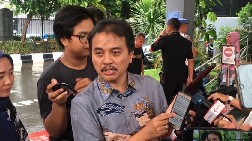 Roy Suryo Jadi Tersangka Kasus Meme Stupa Mirip Jokowi