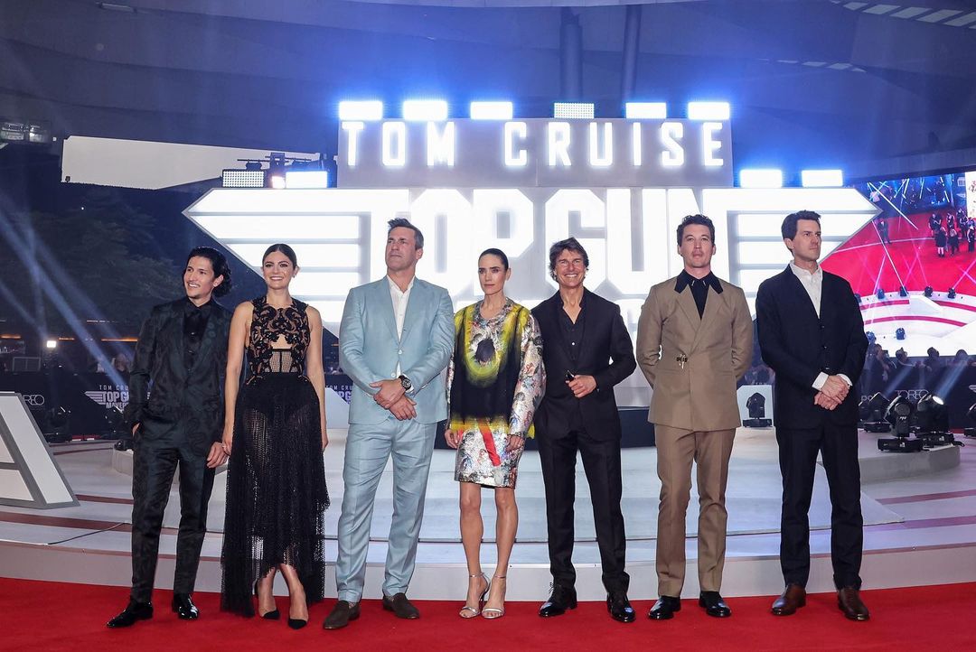 'Top Gun: Maverick' Raih US$ 1 Miliar di Seluruh Dunia