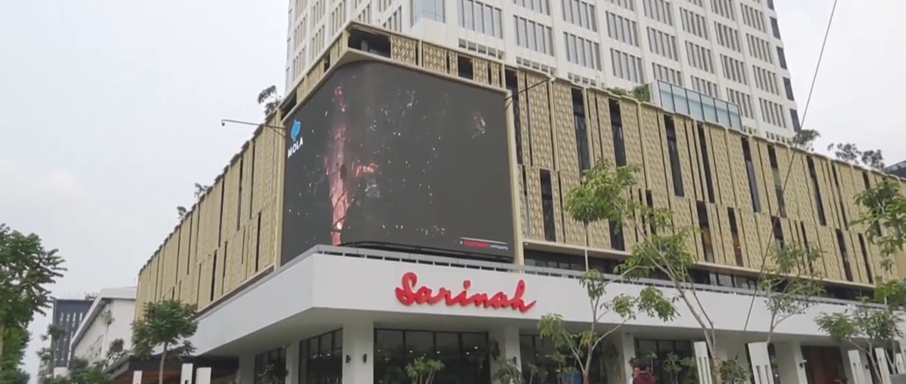 Sejarah Gedung Sarinah, Mall Pertama di Indonesia